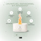 2-en-1 Humidificateur d'air à ultrasons & diffuseur d'huiles essentielles